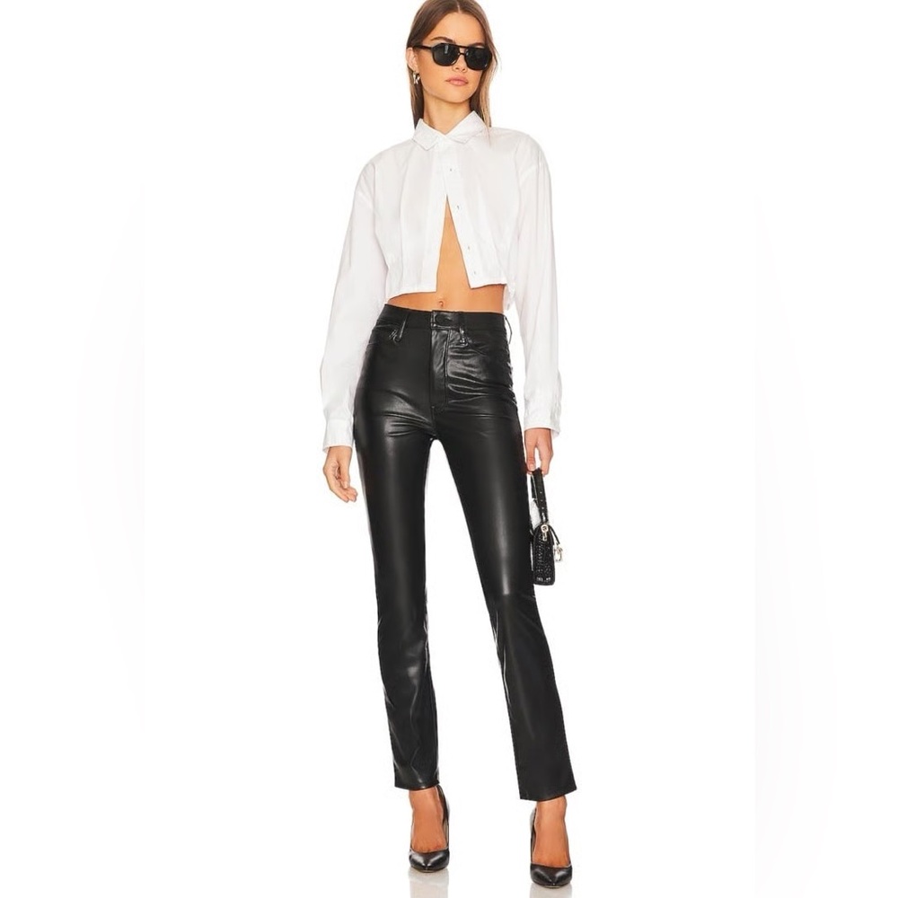 MOTHER Black Pants